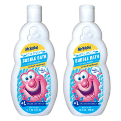 Mr. Bubble bouteille Douceur offrant des bulles généreuses pour le bain