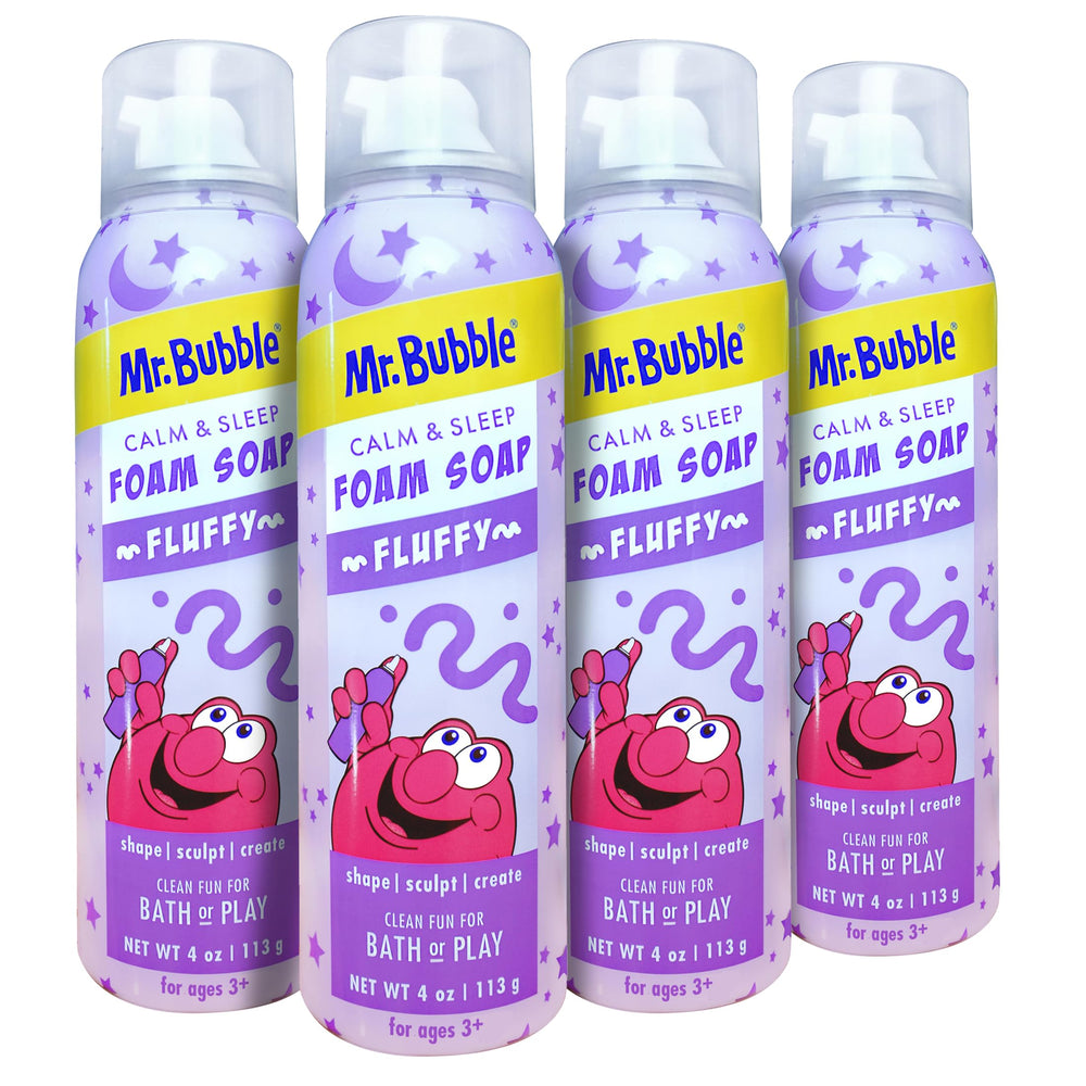 Mr. Bubble Calme Sommeil : flacon mousse savon prêt pour le bain des enfants.