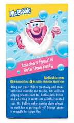 Mr. Bubble colorful suds create a vibrant bath-time atmosphere for kids