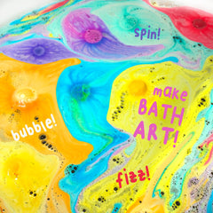 Mr. Bubble Galaxy Terre: bombe de bain planète pour jeux lumineux et apprentissage