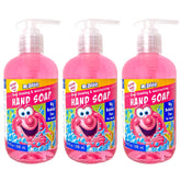 Mr. Bubble Kids Savon Mains – bouteille pratique pour lavage ludique et hydratant.