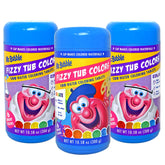 Tablettes de bain Mr. Bubble rouge éclatant pour un bain vivant et ludique.