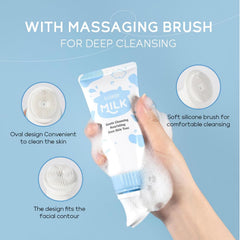 MrCuvaryas set lait creme-hydratante: peau douce et souple toute la journée.