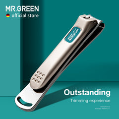 MR.GREEN acier inoxydable et nickelage assurant durabilité et résistance à la corrosion.