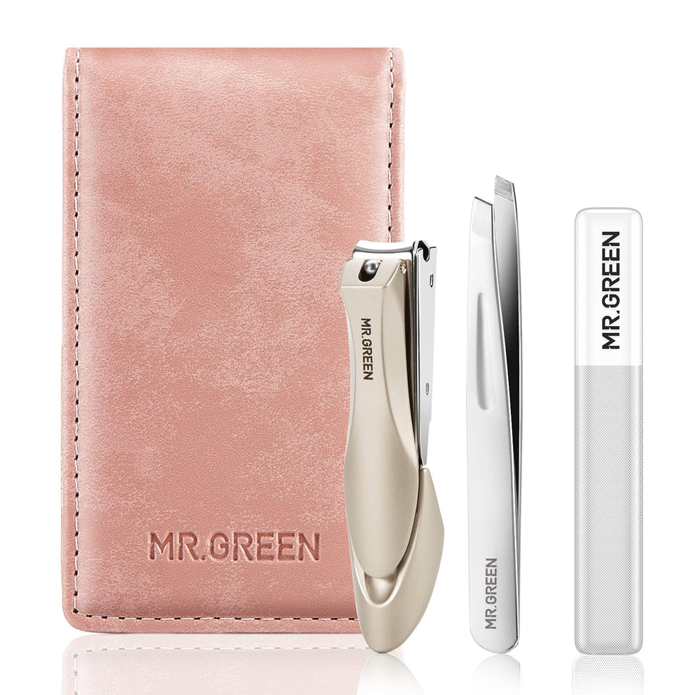 MR.GREEN ciseaux à ongles en inox 420j2 pour une coupe précise et durable.