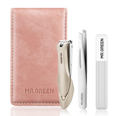 MR.GREEN ciseaux à ongles en inox 420j2 pour une coupe précise et durable.