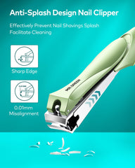 MR.GREEN coupe-ongles en acier inox allemand pour une durabilité fiable