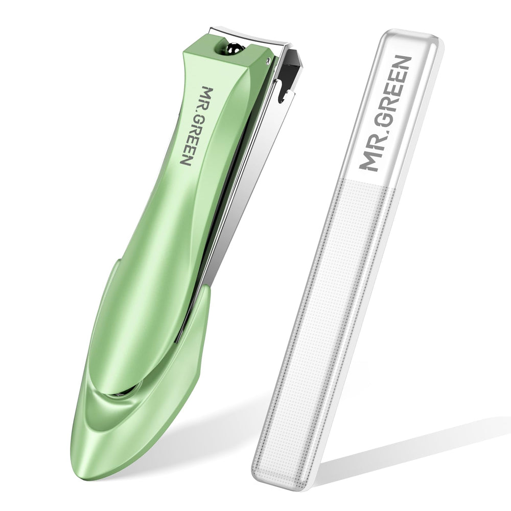 MR.GREEN coupe-ongles anti-éclaboussures pour une utilisation propre