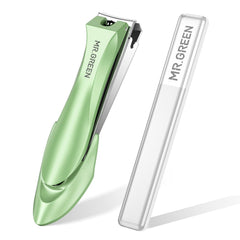 MR.GREEN coupe-ongles anti-éclaboussures pour une utilisation propre