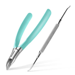 MR.GREEN coupe-ongles pour orteils en acier inoxydable, outil durable et précis.