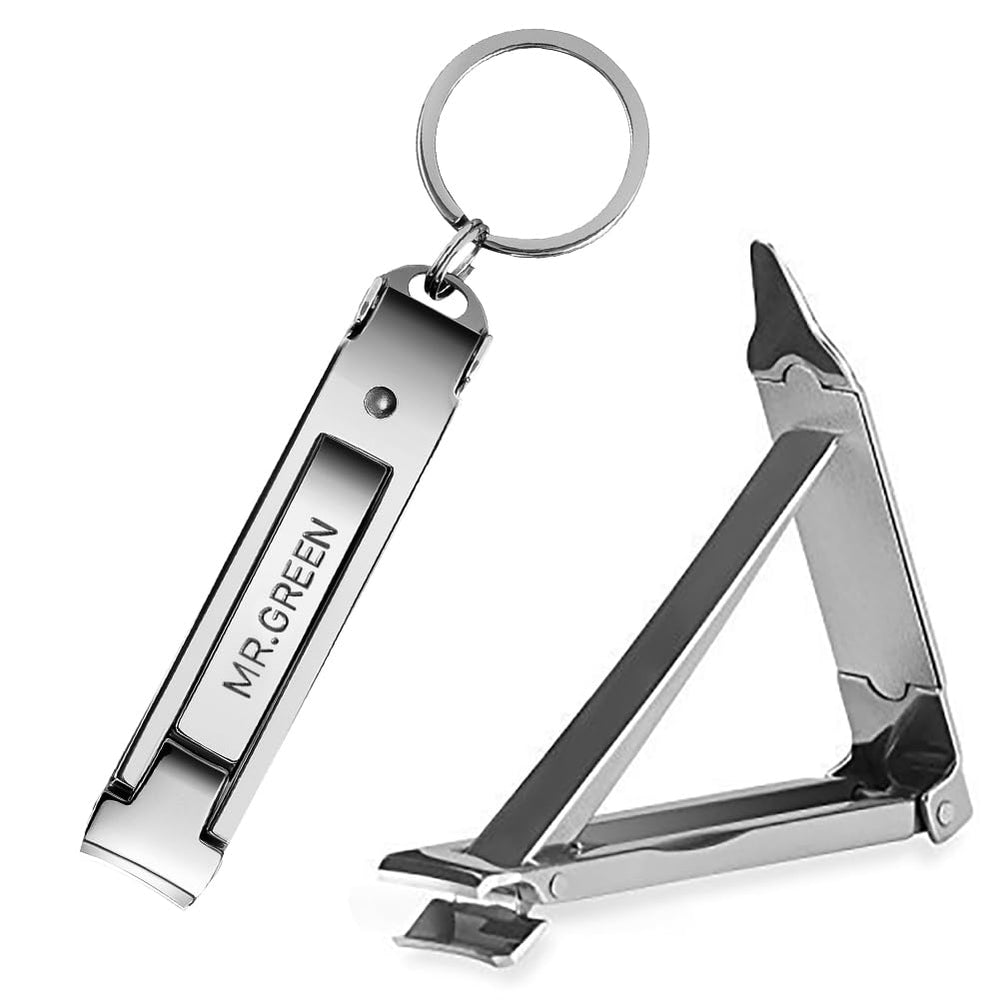 MR.GREEN coupe-ongles portable pliant: pratique en voyage
