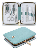 MR.GREEN kit-manucure 10-en-1, coffret pratique pour soins des ongles et du visage