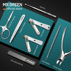 MR.GREEN pince à sourcils précise, facile à l’emploi