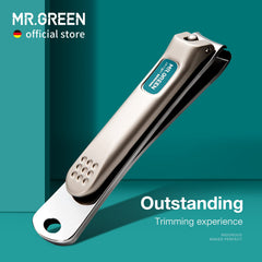 MR.GREEN coupe-ongles – pinces précises pour ongles épais et résistants