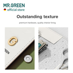MR.GREEN pinces sourcils, précision pour un tracé nets.