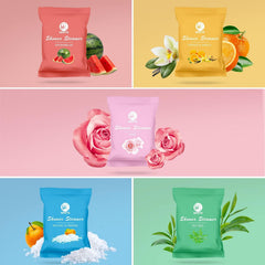 MR MIRYE pastilles-douche pastèque: fragrance fraîche évoquant l'été