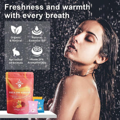 MR MIRYE pastilles-douche sel-marin: senteur marine relaxante pour le rituel douche