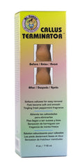 Mr. Pumice Callus Terminator – application rapide sur les pieds pour peau plus douce.