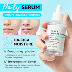 Application visage et mains avec le sérum MrCuvaryas.