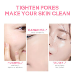MrCuvaryas Sakura masque argile: purification légère et peau tonifiée.