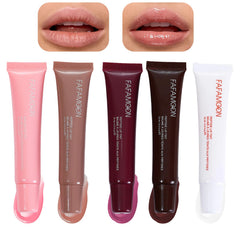 Mrettick gloss hydratant cinq nuances pour un éclat nourri