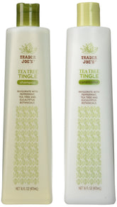 Mroobest Shampoing arbre à thé – bouteille qui offre douceur et brillance.
