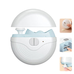 Mrryiio ongles-trimmer avec tête rotation 360 pour un meulage précis