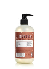 Mrs. MEYER'S Gingerbread hand soap pump-action for easy one-hand dispensing