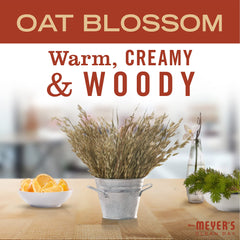 MRS MEYER'S CLEAN DAY mousse douce qui nettoie les mains en douceur.