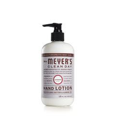 Lotion mains Lavande Mrs. Meyer's, bouteille prête à hydrater sans film gras
