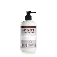 Texture non gras de la lotion Lavande Mrs. Meyer's, pénétration rapide