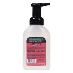 Mrs. Meyer's Clean Day Mousse Melon — pompe pratique pour doser facilement.