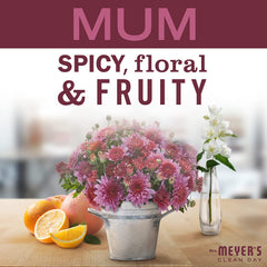 Mrs. Meyer's Clean Day Mum huile-olive et aloe-vera pour les mains.