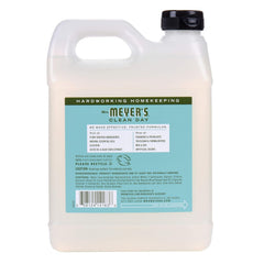 Kit de remplissage Basilic Mrs. Meyer's Clean Day pour renouveler sans gaspiller.