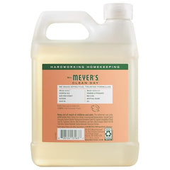 Mrs. Meyer's Clean Day Remplissage Geranium pour recharger facilement votre distributeur.