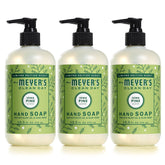 Mrs. Meyer’s Clean Day Savon Mains Iowa Pine en flacon, rafraîchissant et doux pour la peau.