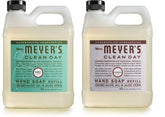 Savon pour les mains Mrs. Meyer's Clean Day au parfum Lavande, nettoie sans assécher.
