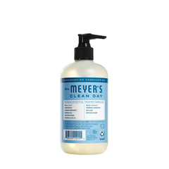 Savon liquide Mrs. Meyer's Clean Day – Pivoine; parfum floral léger, peau douce