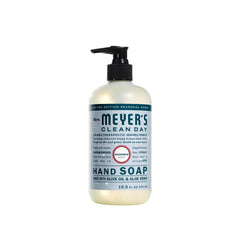 Mrs Meyer's Clean Day Savon mains menthe-poivree, fraicheur vivifiante pour les mains