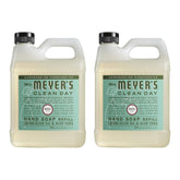 Mrs. Meyer's Clean Day – remplissage Savon mains, pratique et économique.