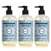 MRS. MEYER'S Snowdrop – bouteille, parfum hivernal frais pour les mains.