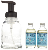 Mrs Meyer'S kit démarrage savon moussant pour les mains, expérience douce et efficace.
