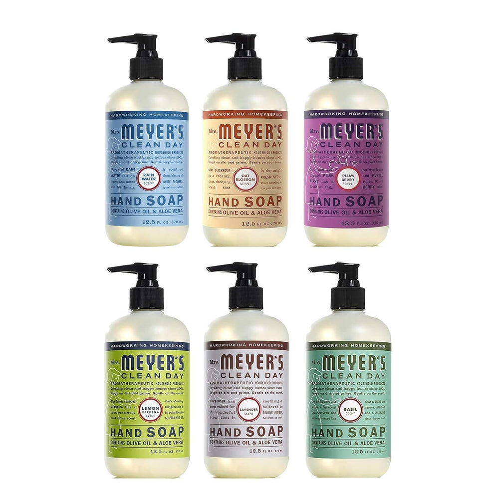 Mrs. Meyer's Lavande - flacon mains, parfum durable et fraîcheur après chaque lavage.