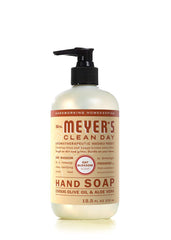 Mrs. Meyer's Prunier - flacon mains, parfum fruité et nettoyage efficace.