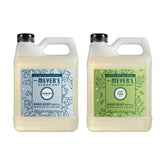 Mrs. Meyer's recharge savon mains pin d'Iowa et perce-neige – bouteille prête à l'emploi