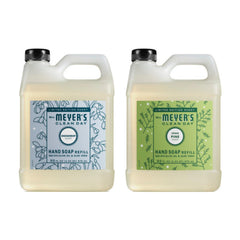 Mrs. Meyer's recharge savon mains pin d'Iowa et perce-neige – bouteille prête à l'emploi
