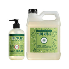 Mrs. MEYER'S Snowdrop remplissage 975 ml, pratique et économique.