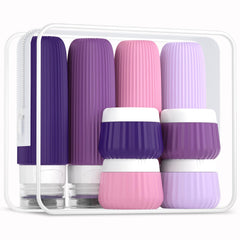 Mrsdry bouteilles doseuses en silicone pour voyage sans fuite.