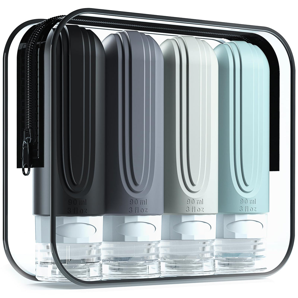 Bouteilles Mrsdry 3oz : étanches pour bagage et remplissage facile.