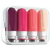 Les bouteilles Mrsdry voyage anti-fuite assurent un transfert sans dégât dans les bagages